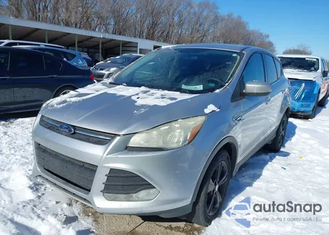 2014 Ford Escape Se из США, поврежденный, VIN 1FMCU0GX2EUB10144